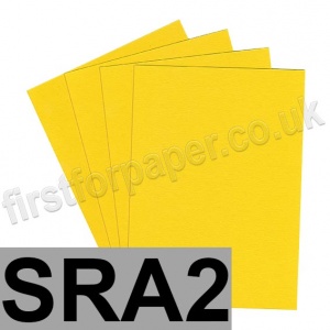 Colorset Recycled Card, 350gsm, SRA2, Solar