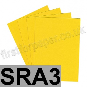 Colorset Recycled Card, 350gsm,  SRA3, Solar