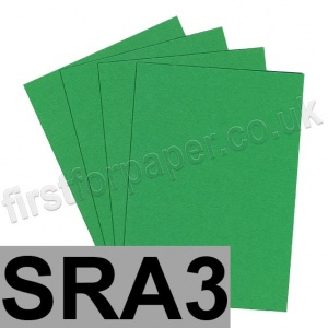 Colorset Recycled Paper, 120gsm, SRA3, Spring Green