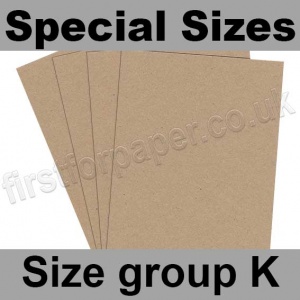 Cairn Eco Kraft, 100gsm, Special SIzes, (Size Group K)