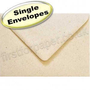 Abbey, Fleck Sand Recycled Envelope, C6 (114 x 162mm)
