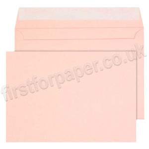 Calypso Colour Envelopes, Peel & Seal, C5 (162 x 229mm), Light Pink - Box of 500