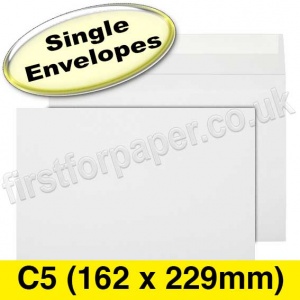 Calypso, Peel & Seal, Greetings Card Envelope, C5 (162 x 229mm), White