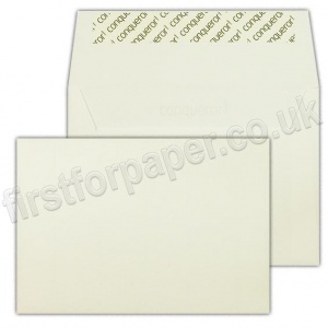 Conqueror Smooth Wove Envelopes, C6 (114 x 162mm) Cream - Box of 500