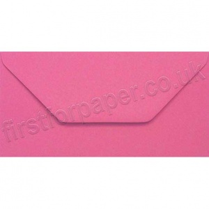 Colorset Recycled Gummed Envelopes, DL (110 x 220mm) Magenta - 250 Envelopes