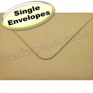 Abbey, Fleck Kraft Recycled Envelope, 133 x 184mm