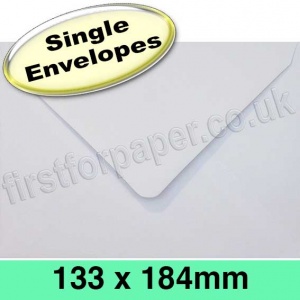Rapid Recycled Envelope, 133 x 184mm, White