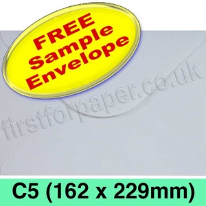 Sample Rapid Recycled Envelope, C5 (162 x 229mm), White
