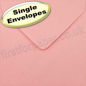 Spectrum Greetings Card Envelope, 130 x 130mm, Pastel Pink