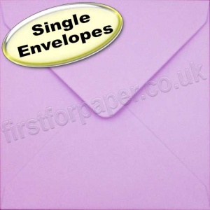 Spectrum Greetings Card Envelope, 155 x 155mm, Lilac Heather