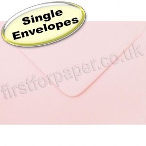 Spectrum Greetings Card Envelope, C6 (114 x 162mm), Baby Pink