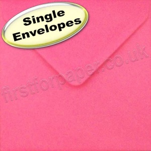 Spectrum Greetings Card Envelope, 130 x 130mm, Fuchsia Pink