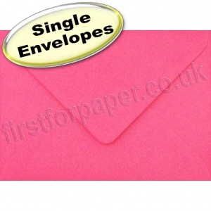 Spectrum Greetings Card Envelope, C6 (114 x 162mm), Fuchsia Pink