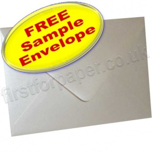 Sample, Stardream Envelope, C6 (114 x 162mm), Crystal White