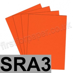 Extract Recycled, 130gsm, SRA3, Ember - 100 sheets