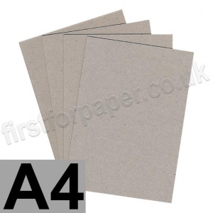 Greyboard, 500mic, A4 - Bulk Order, priced per 1,000 (MOQ 5,000 sheets)