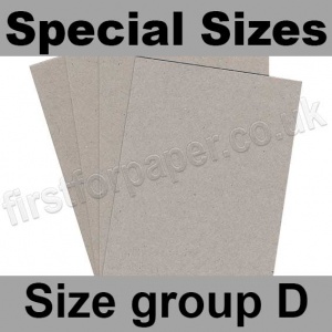 Greyboard, 1250mic, Special Sizes, (Size Group D)