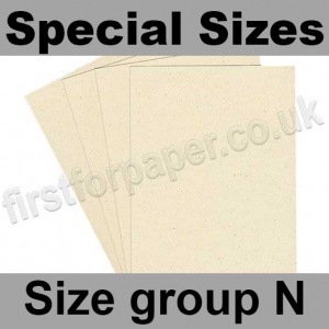 Harrier Speckled Paper, 100gsm, Special Sizes, (Size Group N), Ivory