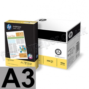 HP Everyday Paper, 75gsm, A3 - 2,500 sheets
