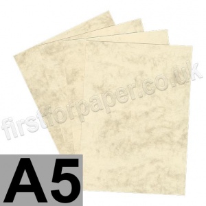 Marlmarque, 300gsm, A5, Olympic Ivory - Pack of 25 sheets