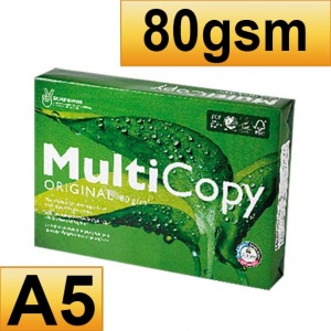 Multicopy Original, 80gsm, A5