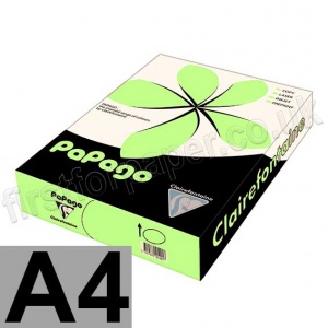 Papago, 80gsm, A4, Fluorescent Green - 2,500 sheets