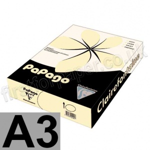 Papago, 160gsm, A3, Cream - 1,000 sheets