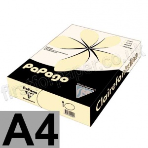 Papago, 160gsm, A4, Cream - 1,000 sheets