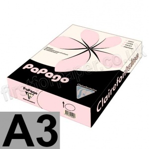 Papago, 80gsm, A3, Pink - 2,500 sheets