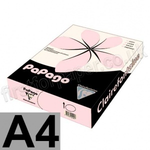 Papago, 120gsm, A4, Pink - 1,250 sheets