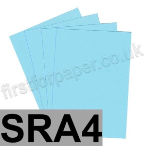 Rapid Colour, 160gsm, SRA4, African Blue