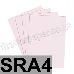 Rapid Colour Card, 240gsm, SRA4, Blush Pink