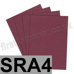 Rapid Colour Card, 250gsm, SRA4, Burgundy