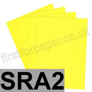 Rapid Colour Card, 225gsm,  SRA2, Canary Yellow