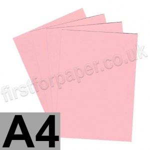 Rapid Colour, 240gsm, A4, Candy Floss Pink