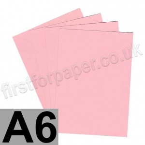 Rapid Colour, 240gsm, A6, Candy Floss Pink