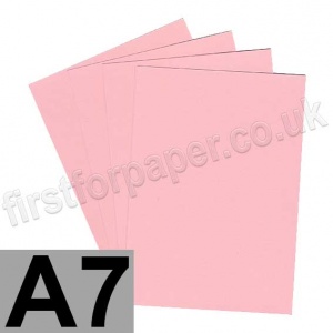 Rapid Colour, 160gsm, A7, Candy Floss Pink
