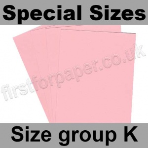 Rapid Colour, 240gsm, Special Sizes, (Size Group K), Candy Floss Pink