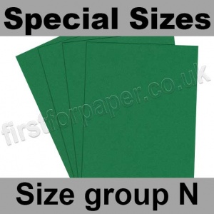 Rapid Colour Card, 240gsm, Special Sizes, (Size Group N) Fir Green