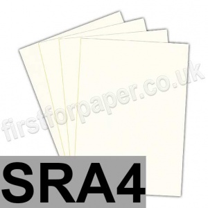 Rapid Colour Card, 250gsm, SRA4, Smooth Ivory