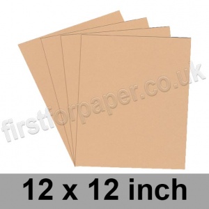 Rapid Colour Card, 225gsm, 305 x 305mm (12 x 12 inch), Lapwing Brown
