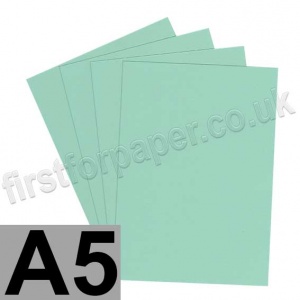 Rapid Colour Card, 160gsm, A5, Lark Green
