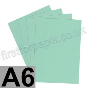 Rapid Colour Card, 160gsm, A6, Lark Green