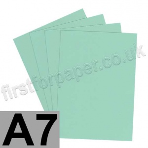 Rapid Colour Card, 160gsm, A7, Lark Green