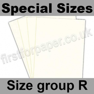 Rapid Colour, 160gsm, Special Sizes, (Size Group R), Light Cream