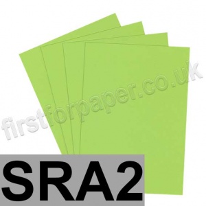 Rapid Colour Card, 160gsm, SRA2, Lime Green