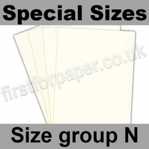 Rapid Colour, 240gsm, Special Sizes, (Size Group N), Magnolia Cream
