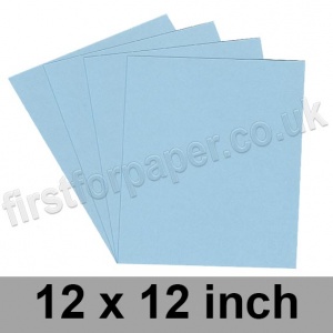 Rapid Colour Card, 160gsm, 305 x 305mm (12 x 12 inch), Merlin Blue