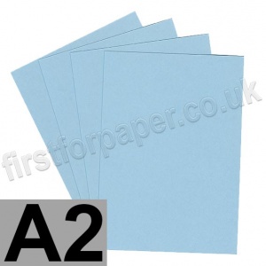 Rapid Colour Card, 225gsm, A2, Merlin Blue