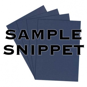 Sample Snippet, Rapid Colour, 240gsm, Navy Blue